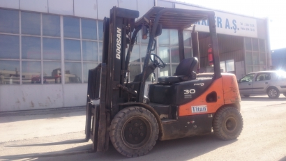 Forklift periyodik kontrolü