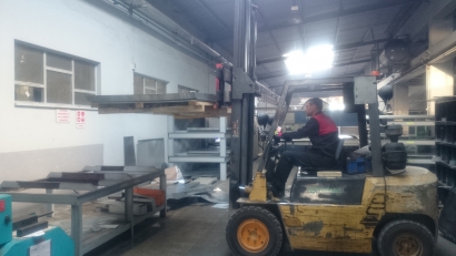 Forklift periyodik testi